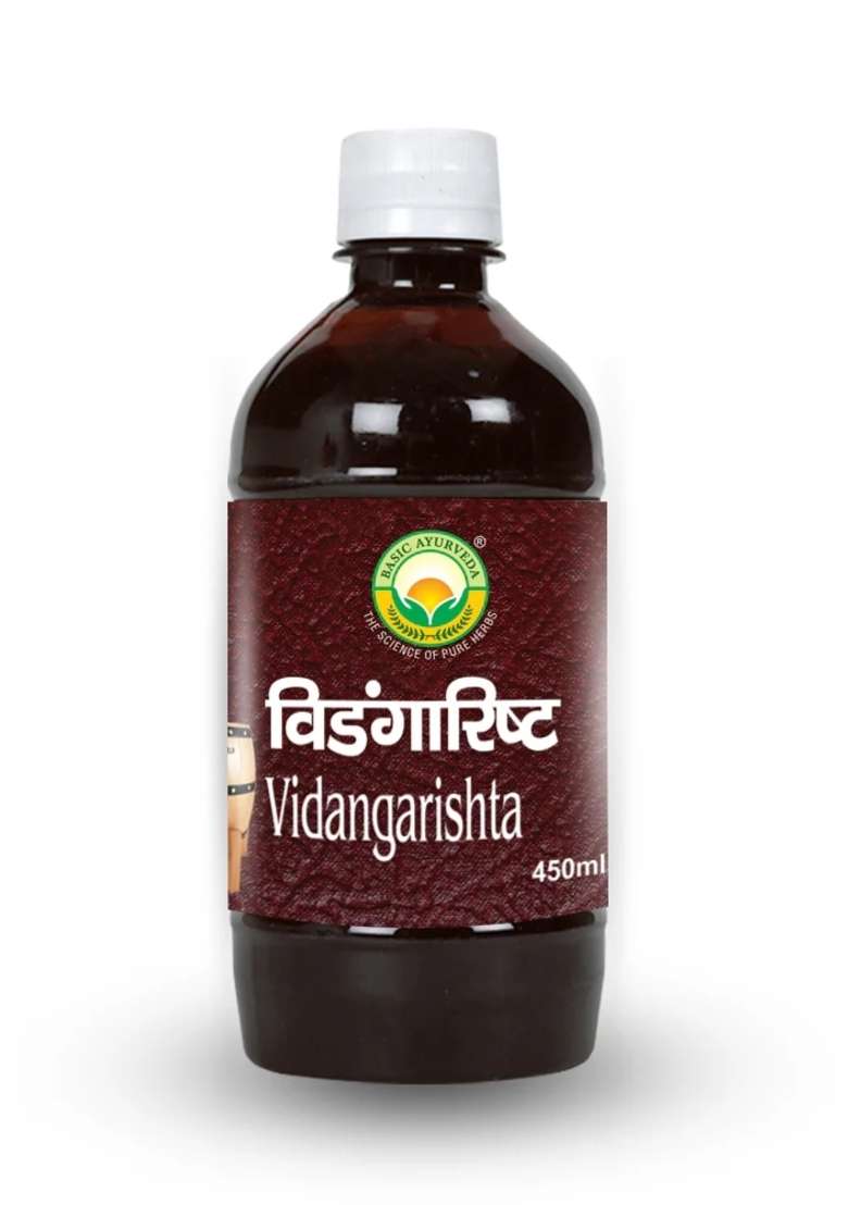 Basic Ayurveda Vidangarishta 450 Ml - Indya
