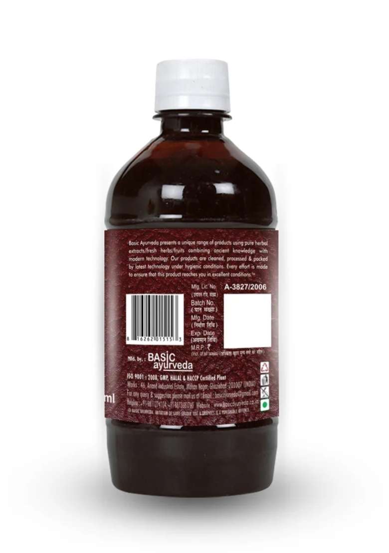 Basic Ayurveda Vidangarishta 450 Ml - Indya