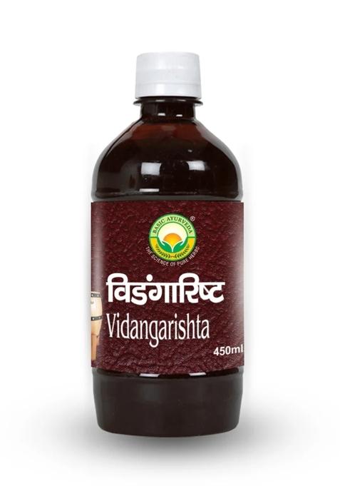 Basic Ayurveda Vidangarishta 450 Ml