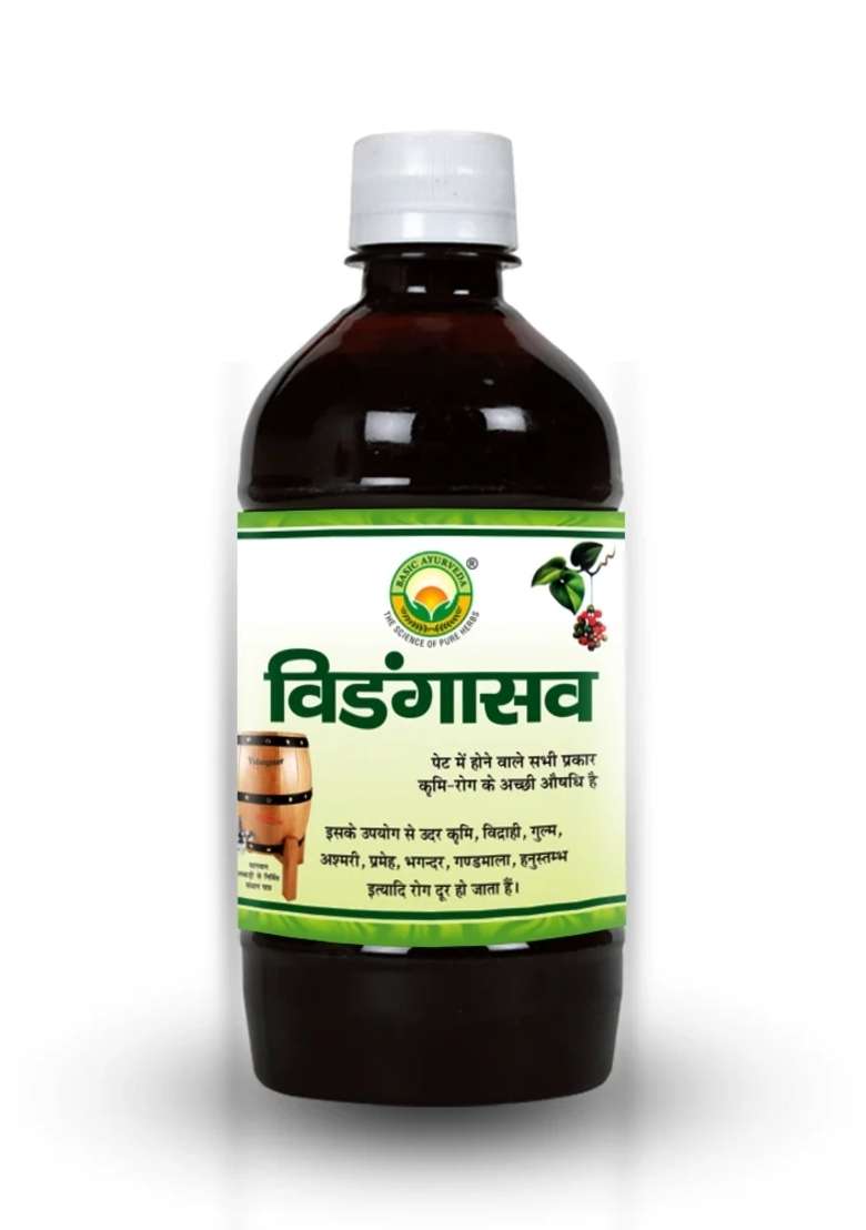 Basic Ayurveda Vidangasav 450Ml - Indya