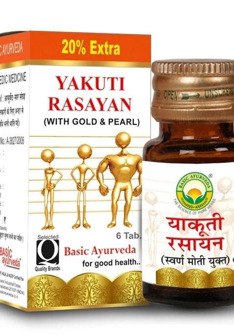 Basic Ayurveda Yakuti Rasayan