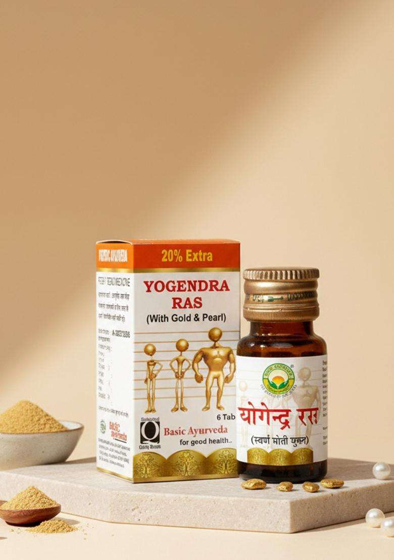 Basic Ayurveda Yogendra Ras - Indya