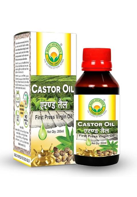 Basic Ayurveda Castor Oil 200 Ml