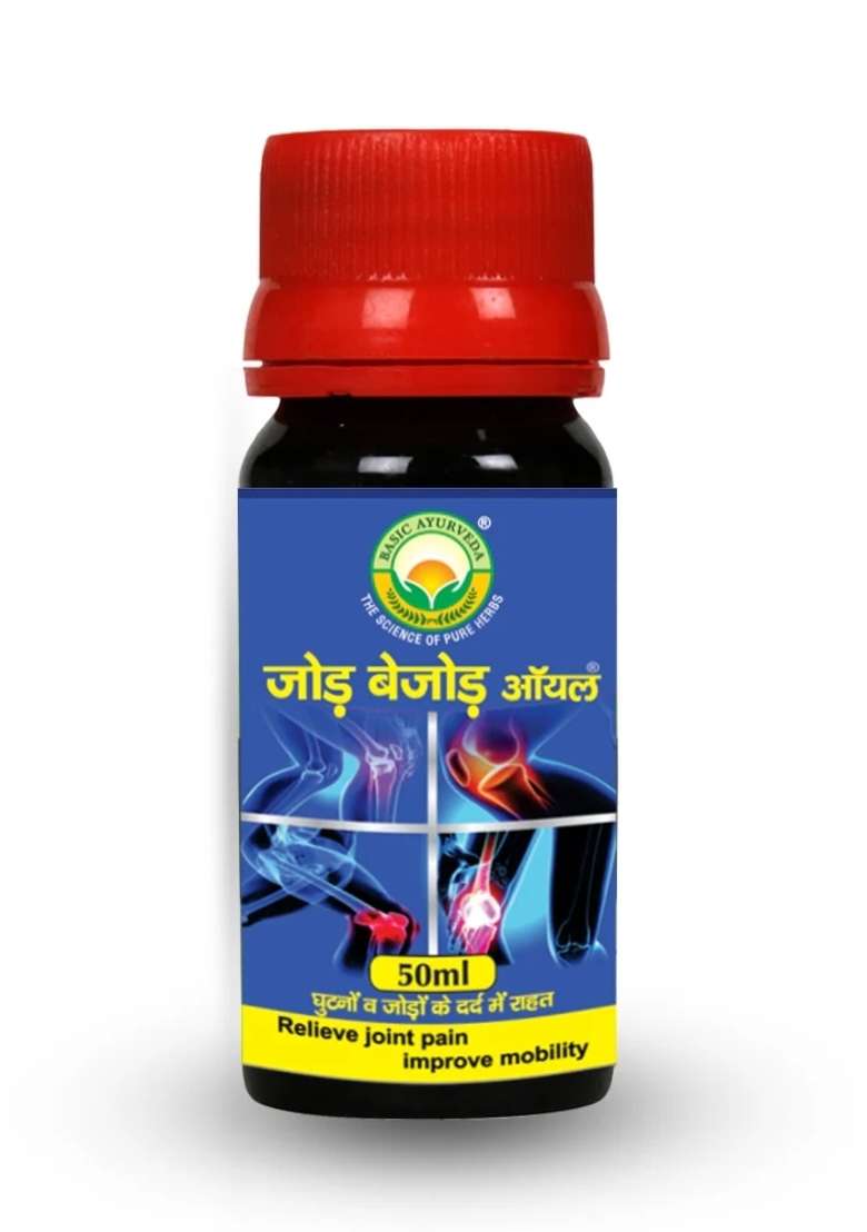 Basic Ayurveda Jod Bejod Oil - Indya