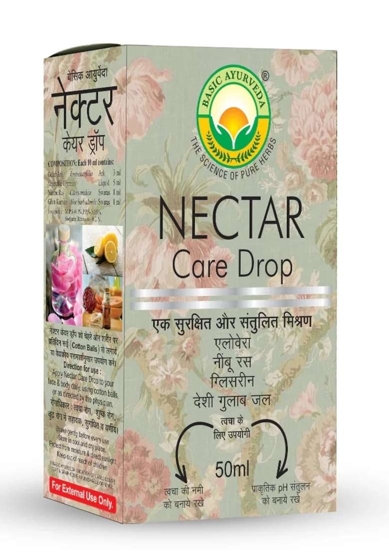 Basic Ayurveda Nectar Care Drop 50Ml - Indya