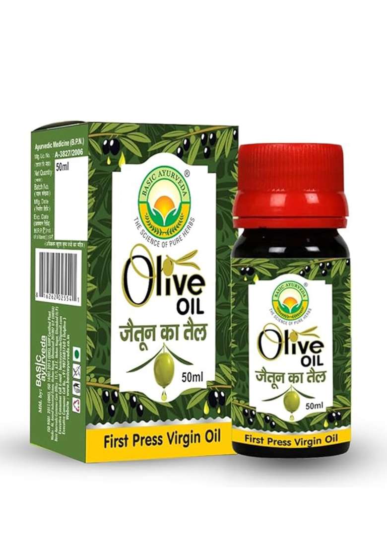 Basic Ayurveda Olive Oil - Indya
