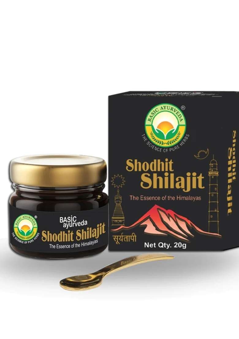 Basic Ayurveda Shilajit - Indya