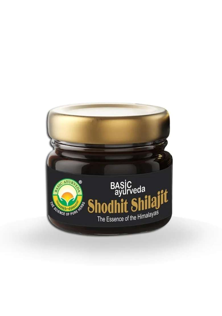 Basic Ayurveda Shilajit - Indya