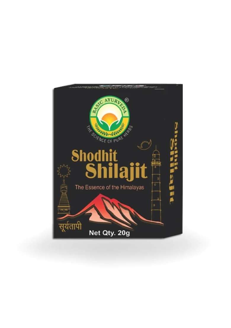 Basic Ayurveda Shilajit - Indya