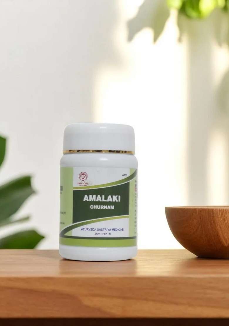 Ayurveda Amalaki Churnam 100 Gm - Indya