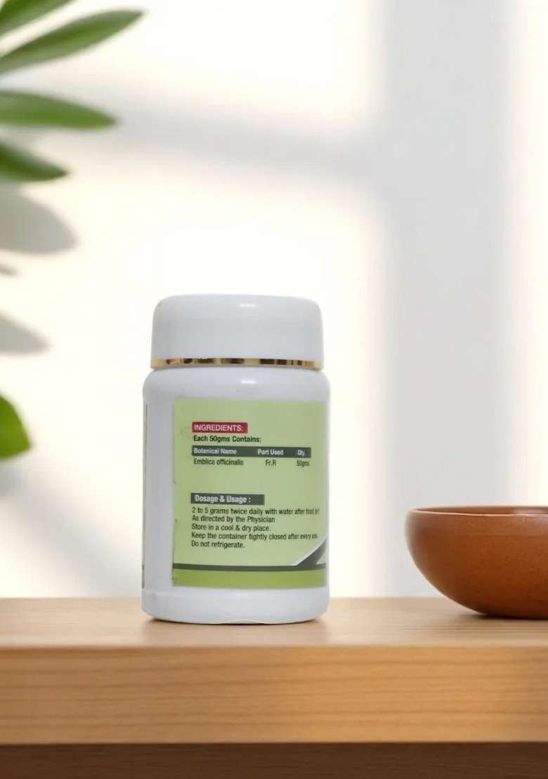 Ayurveda Amalaki Churnam 100 Gm - Indya