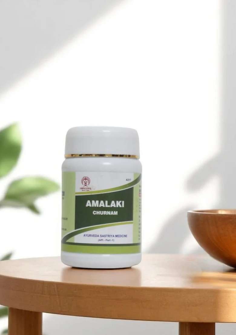 Ayurveda Amalaki Churnam 100 Gm - Indya