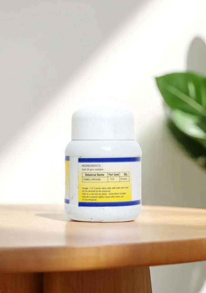 Ayurveda Amalaki Churnam 50 Gm - Indya