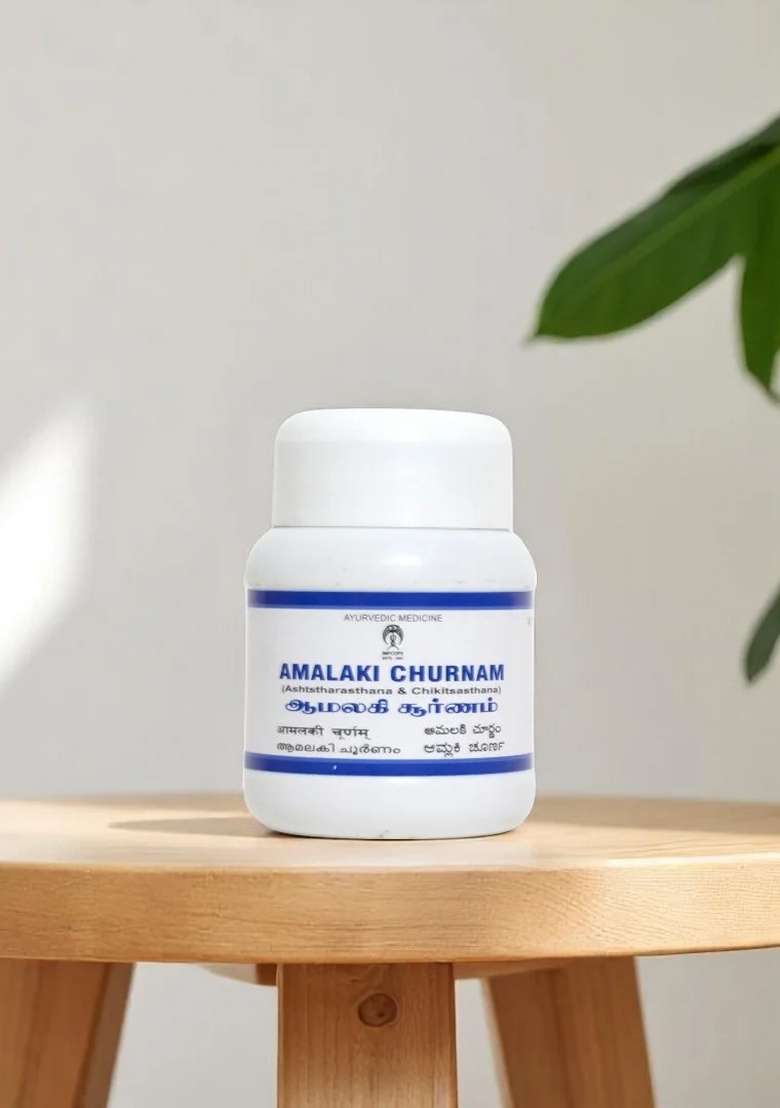 Ayurveda Amalaki Churnam 50 Gm - Indya