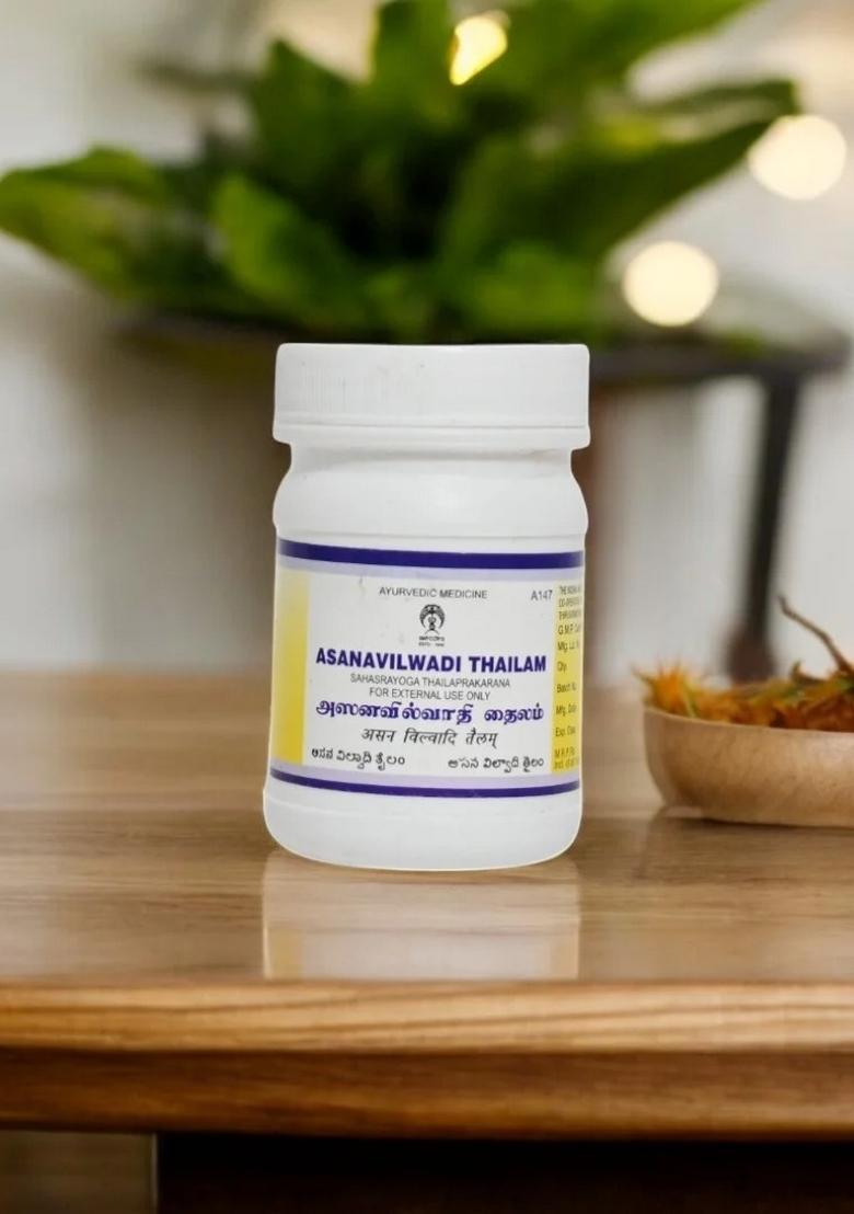 Ayurveda Asanavilvadi Thailam 100 Ml