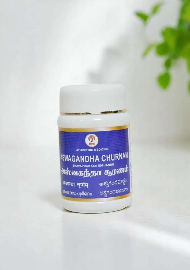 Ayurveda Aswagandha Churnam 100Gm - Indya