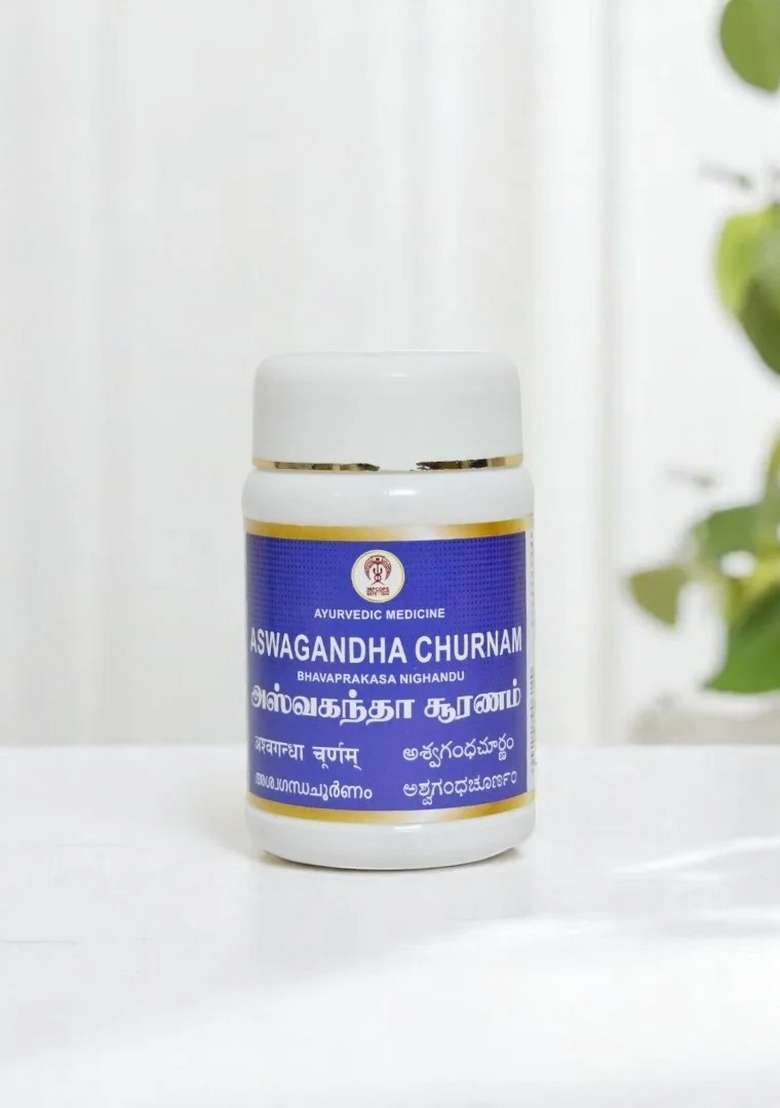 Ayurveda Aswagandha Churnam 100Gm - Indya