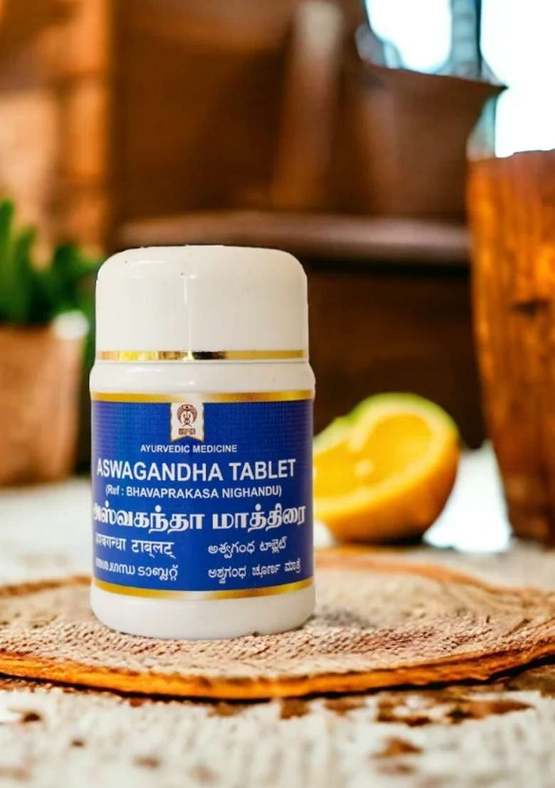 Ayurveda Aswagandha Churnam Tablet 500 Nos - Indya