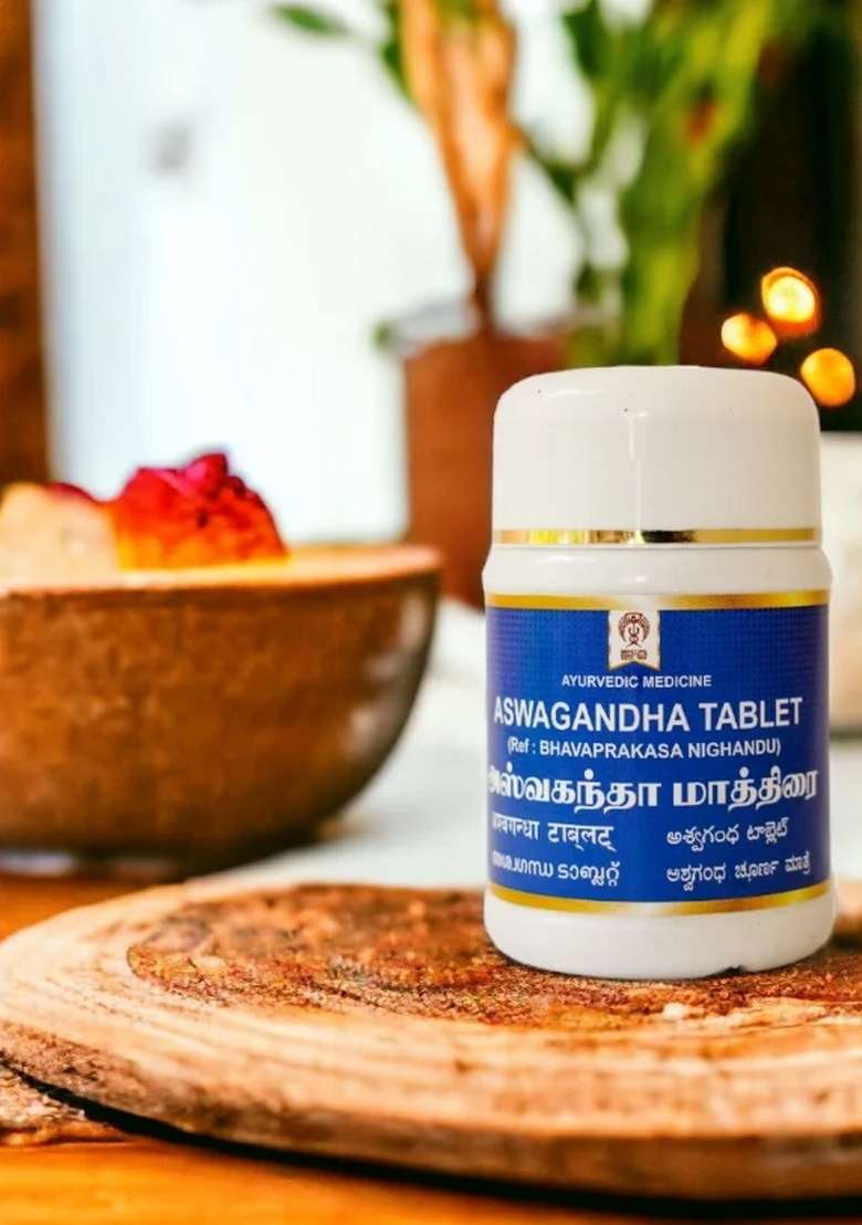 Ayurveda Aswagandha Churnam Tablet 500 Nos - Indya