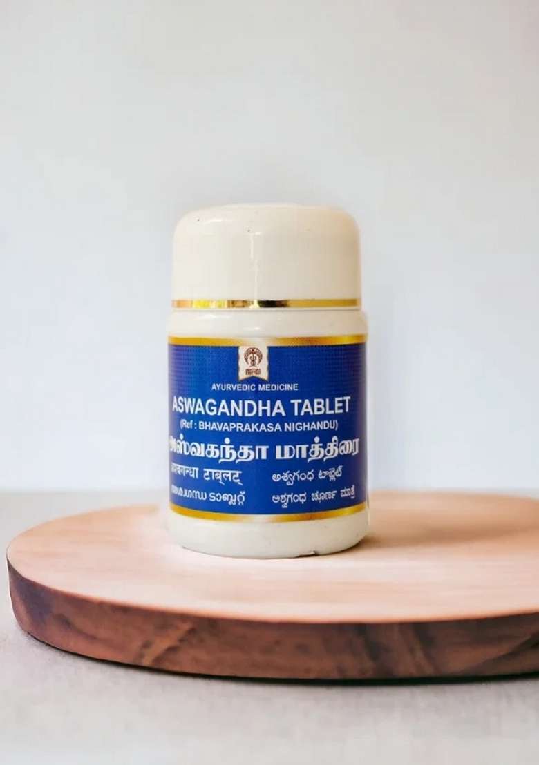 Ayurveda Aswagandha Churnam Tablet 500 Nos - Indya