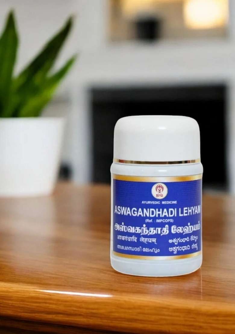 Ayurveda Aswagandhadi Lehyam 100 Gm - Indya