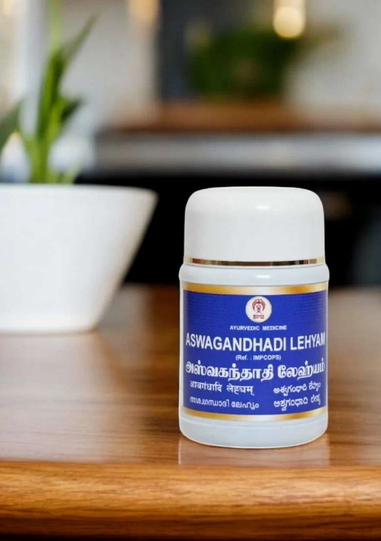 Ayurveda Aswagandhadi Lehyam 100 Gm - Indya