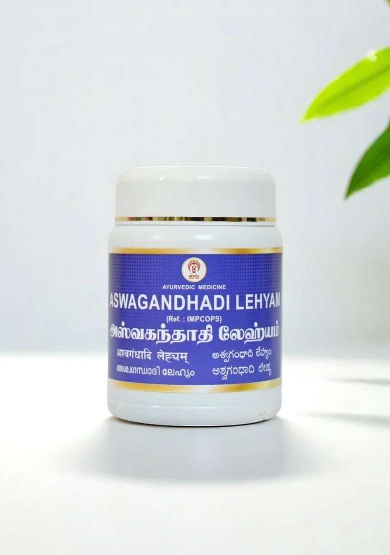 Ayurveda Aswagandhadi Lehyam 250 Gm - Indya