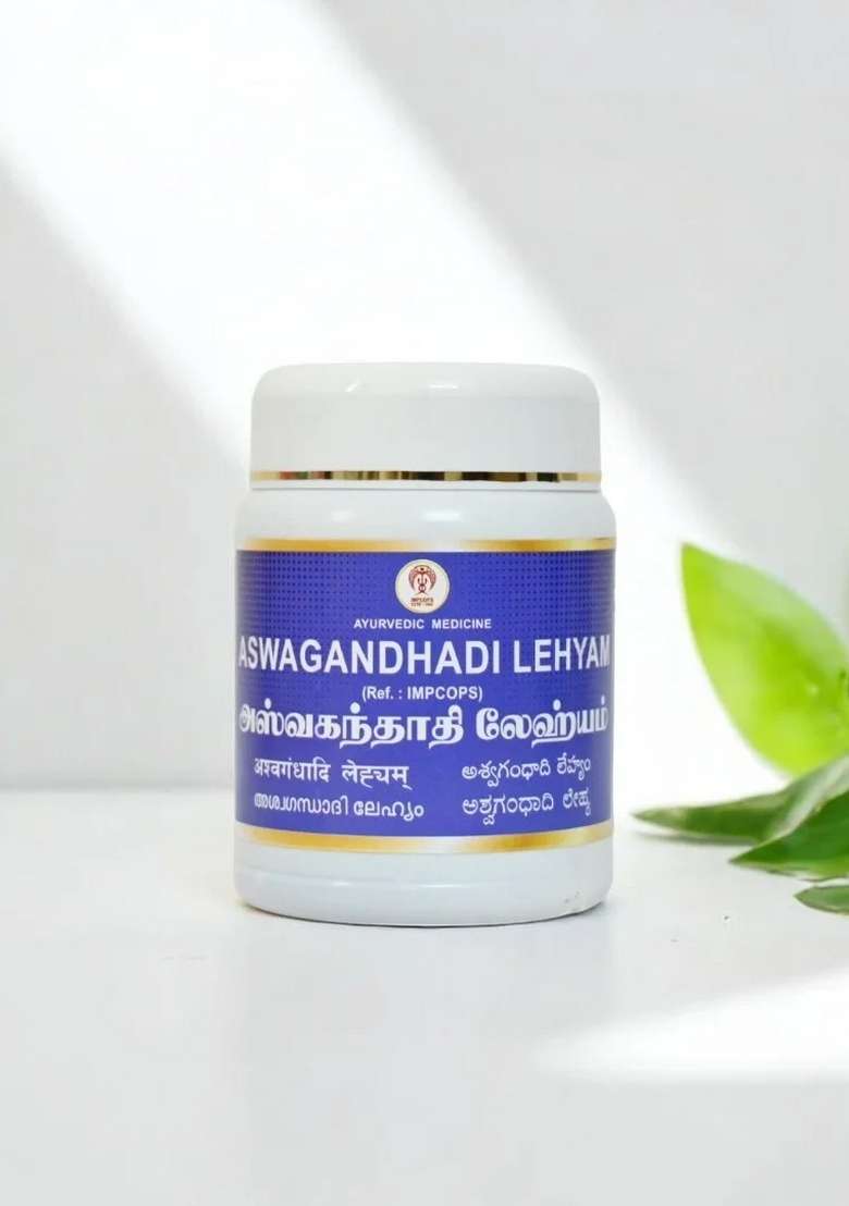 Ayurveda Aswagandhadi Lehyam 250 Gm - Indya