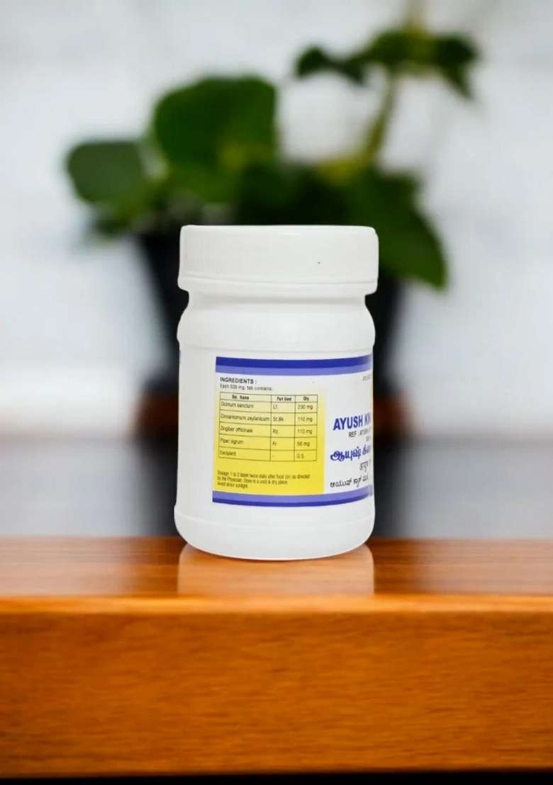 Ayurveda Ayush Kwath Tablet 100 Nos - Indya