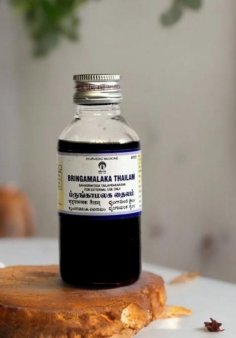 Ayurveda Bhringamalaka Thailam 100 Millilitres