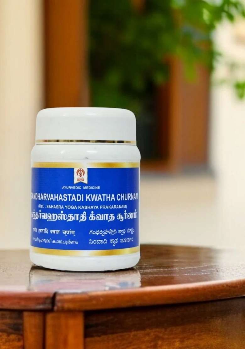 Ayurveda Gandharva Hastadi Kwatha Churnam 100 Gm - Indya