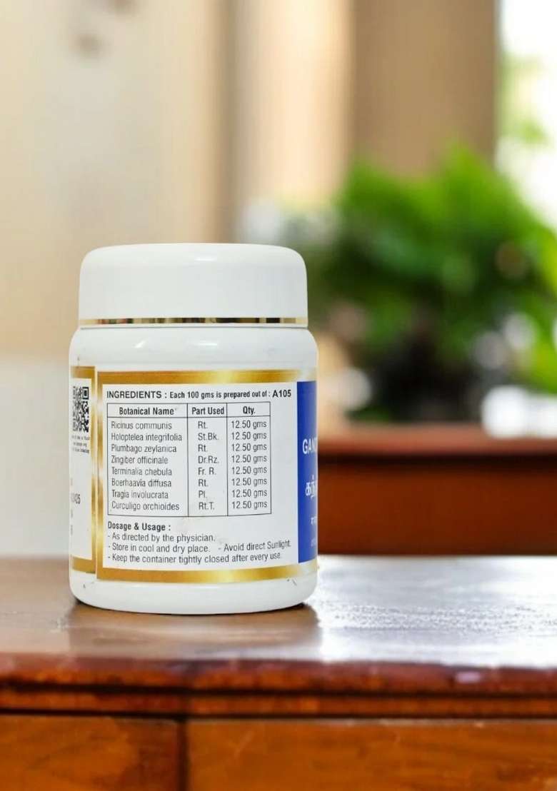 Ayurveda Gandharva Hastadi Kwatha Churnam 100 Gm - Indya