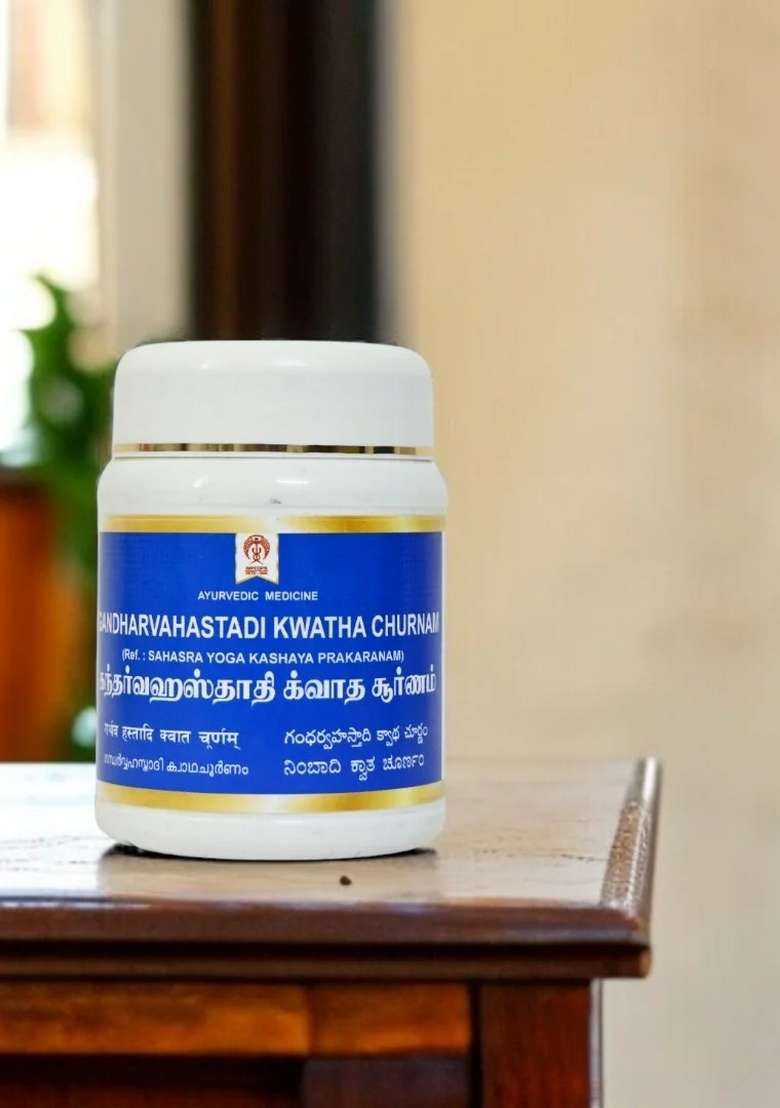 Ayurveda Gandharva Hastadi Kwatha Churnam 100 Gm - Indya
