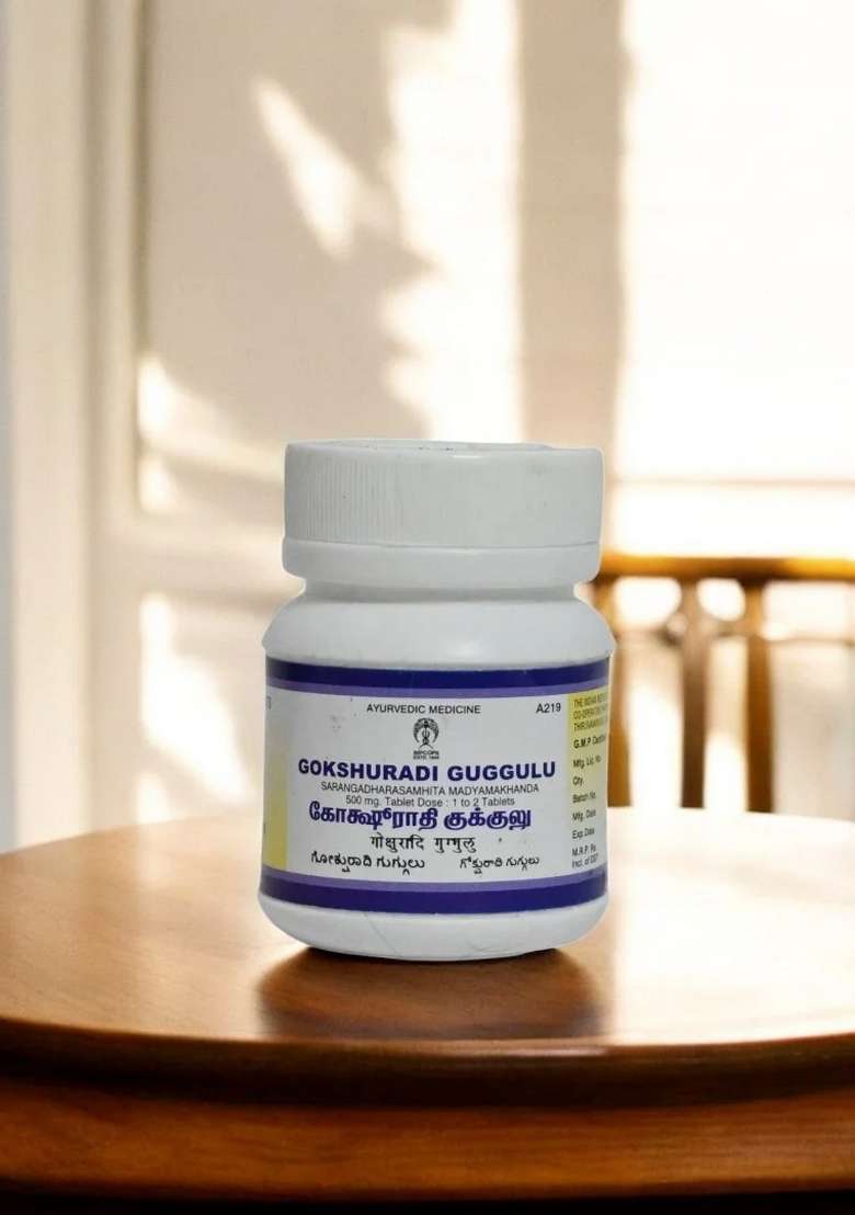 Ayurveda Gokshuradi Guggulu 200 Nos - Indya