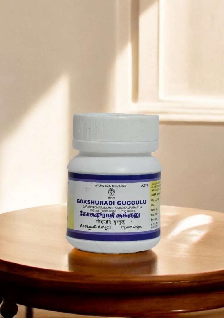 Ayurveda Gokshuradi Guggulu 50 Nos - Indya