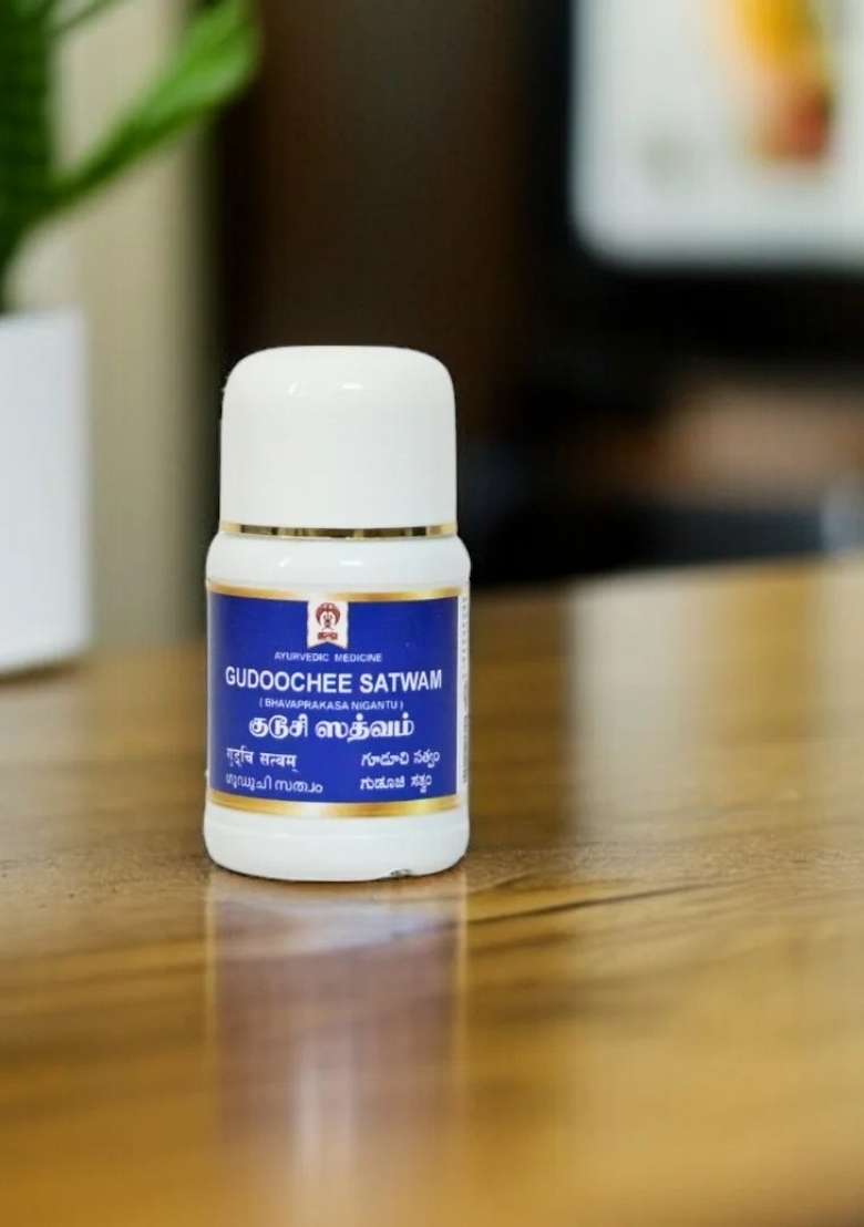 Ayurveda Gudoochee Satwam 10 Gm - Indya