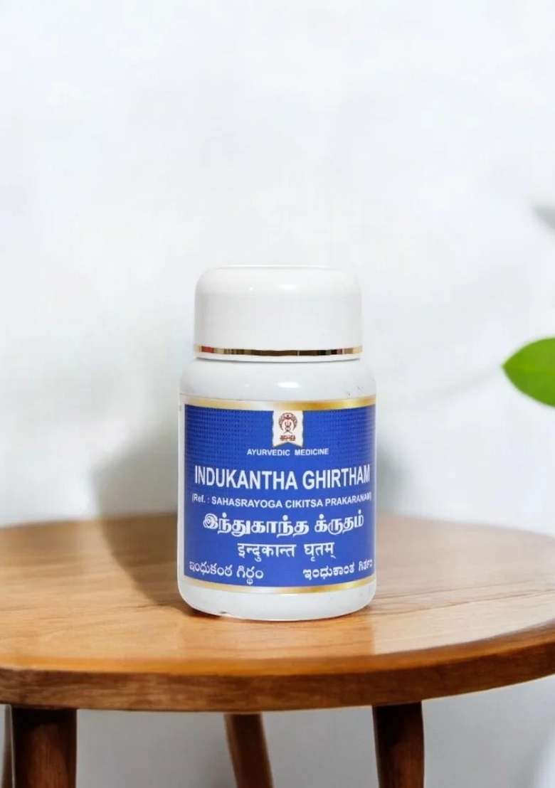 Ayurveda Indukanta Ghritham 100 Gm - Indya