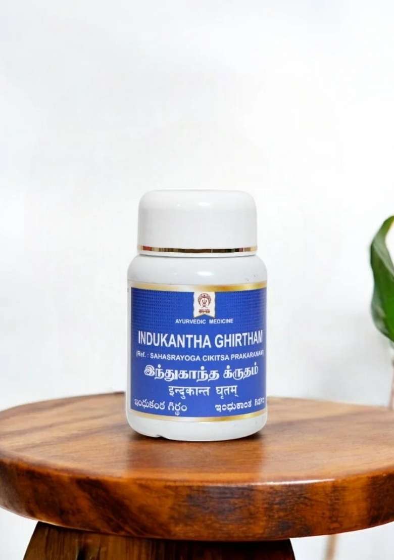 Ayurveda Indukanta Ghritham 100 Gm - Indya