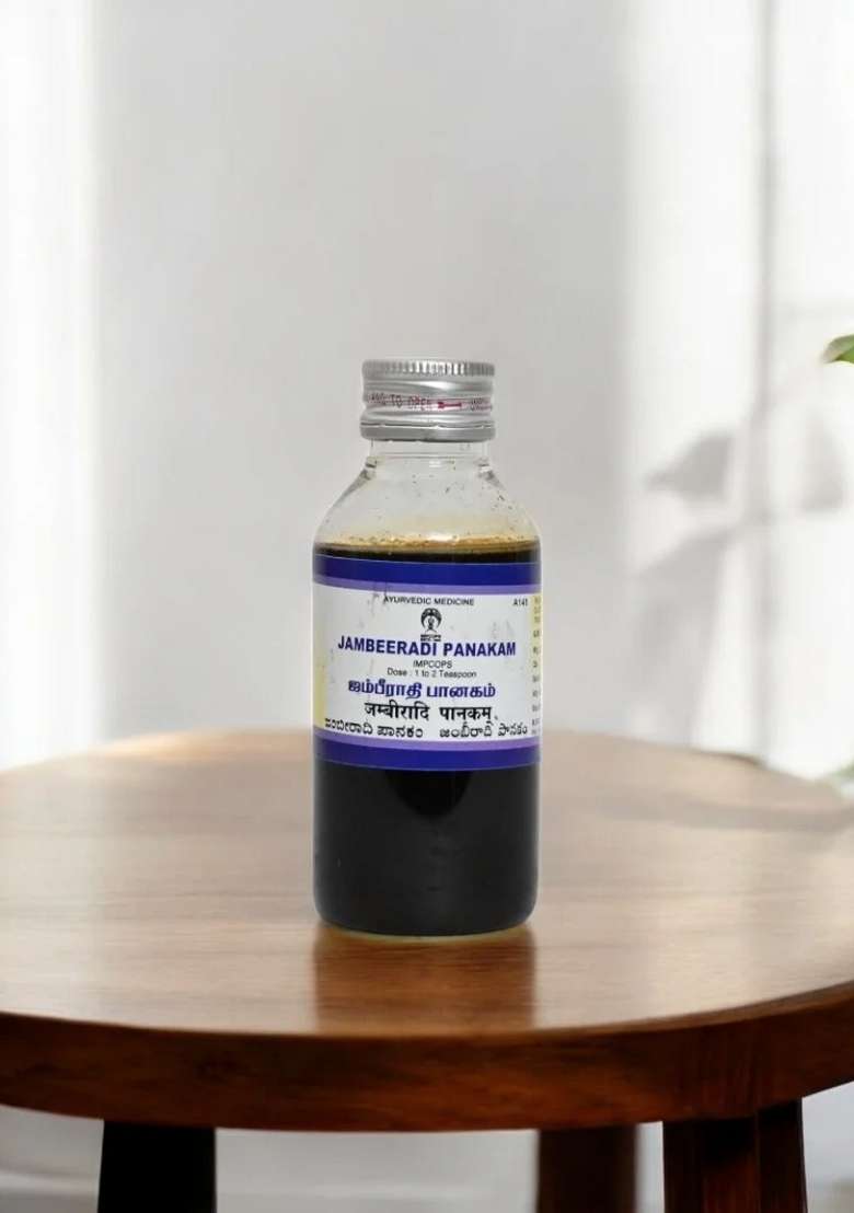 Ayurveda Jambeeradi Panakam 100 Ml - Indya