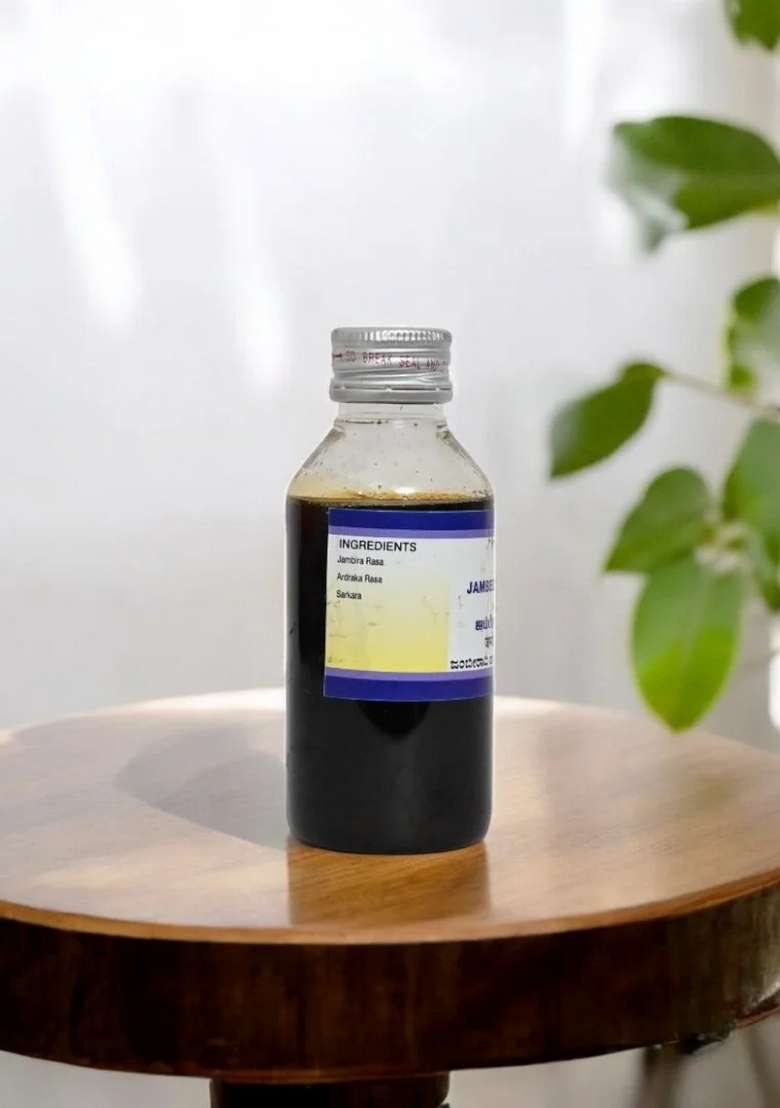 Ayurveda Jambeeradi Panakam 100 Ml - Indya