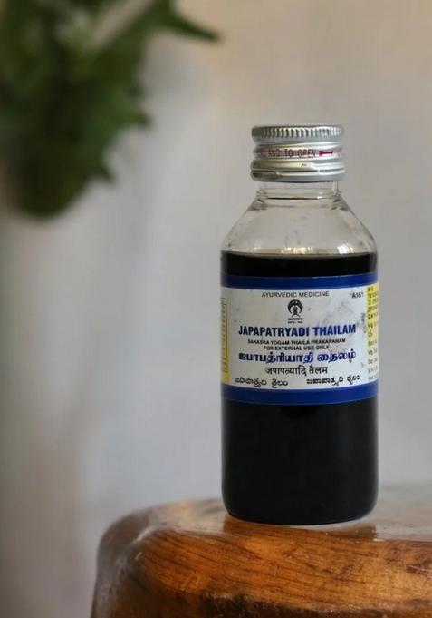 Ayurveda Japapathryadi Thailam 100 Ml