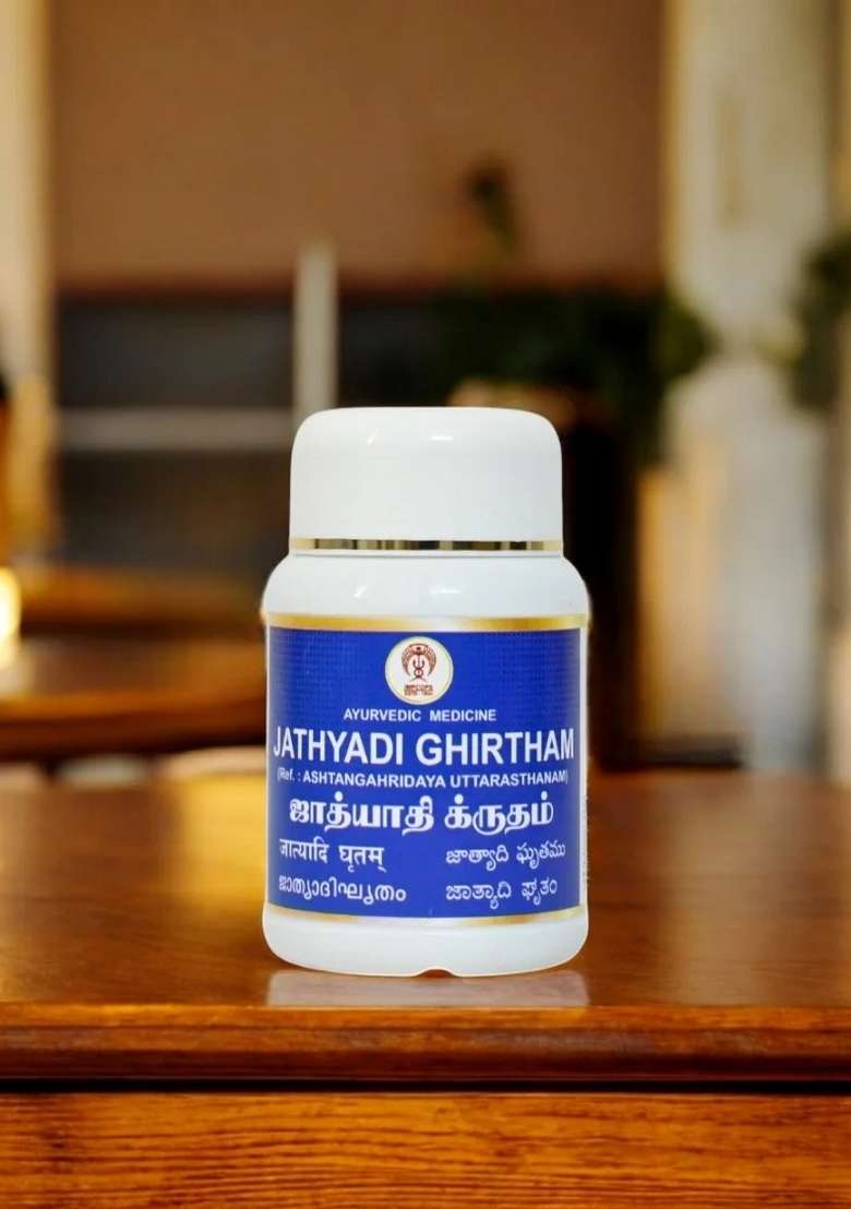 Ayurveda Jathyadi Ghritham 100 Gm - Indya