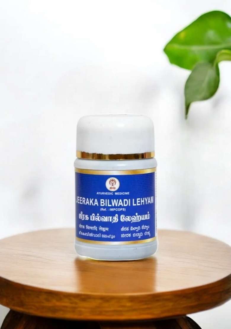 Ayurveda Jeeraka Bilwadi Lehyam 100 Gm - Indya