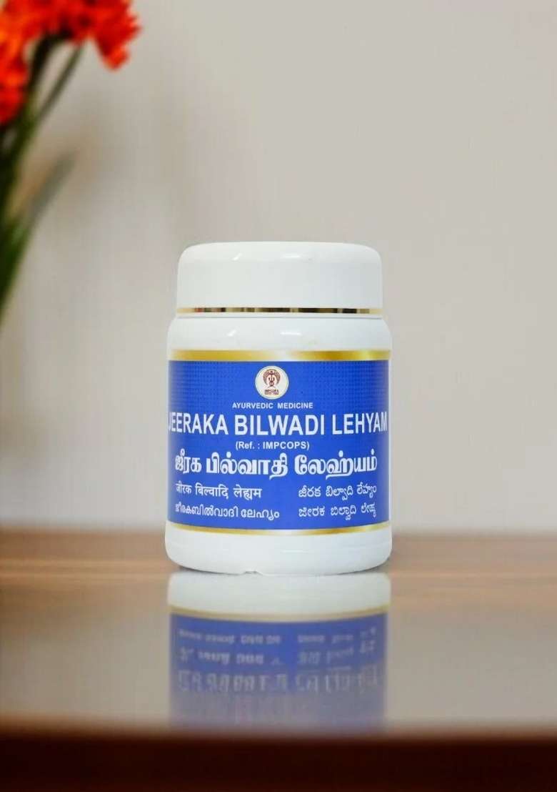 Ayurveda Jeeraka Bilwadi Lehyam 250 Gm - Indya