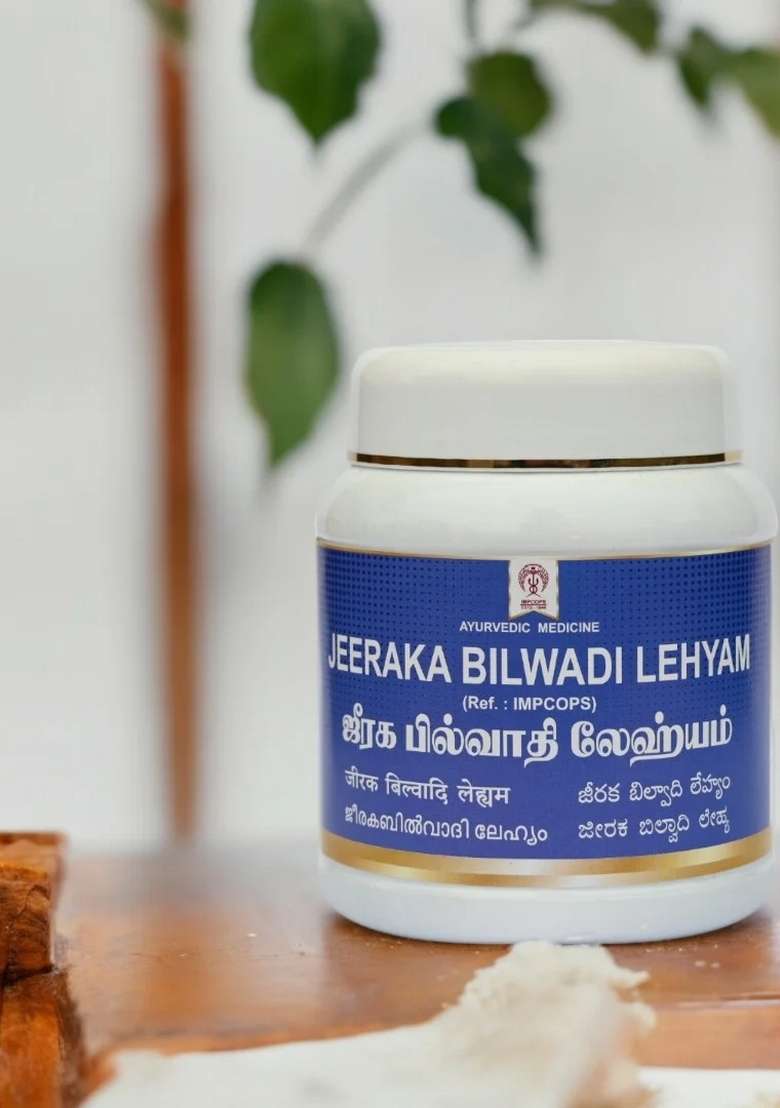 Ayurveda Jeeraka Bilwadi Lehyam 500 Gm - Indya