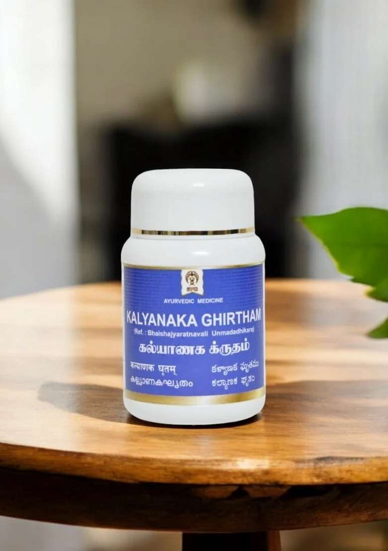 Ayurveda Kalyanaka Ghritham 100 Gm - Indya