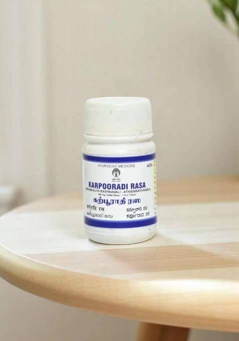 Ayurveda Karpooradi Rasa (Tablets) 10 Gm