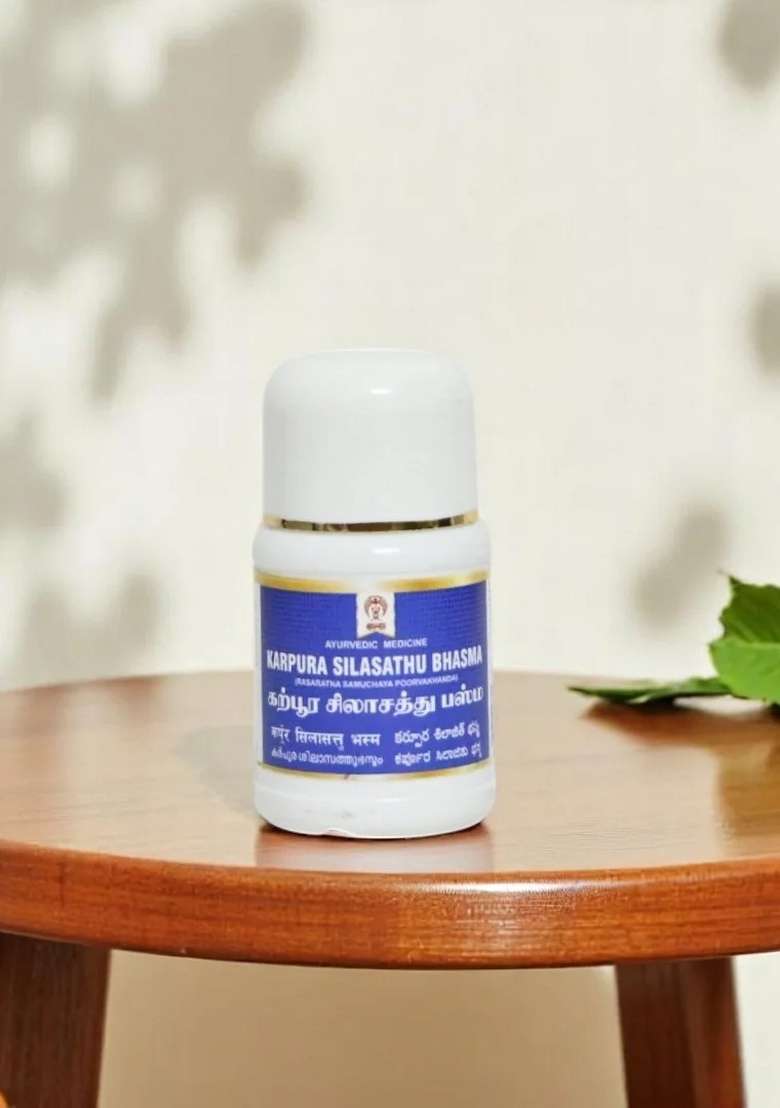 Ayurveda Karpura Silajath Bhasma 10 Gm - Indya