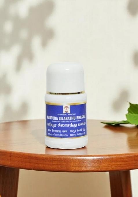 Ayurveda Karpura Silajath Bhasma 10 Gm