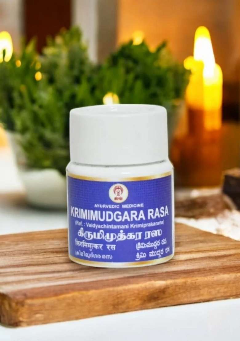 Ayurveda Krimimudgara Rasa 10 Gm - Indya